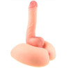 Generique Pénis articulé réaliste COCKASS 16 x 4.3cm